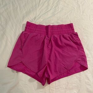 All in Motion Fuchsia Athletic Shorts